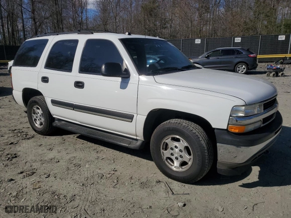 2005 Chevrolet Tahoe LS with VIN 1GNEK13V65J170756, listed as a Copart auction lot 50444925 with 230,595 mi miles and Clean Title. Bid and sale history available at carsss.com. Image 4.