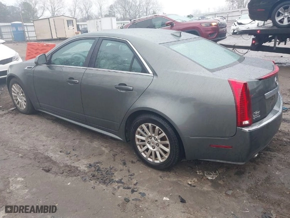 2011 Cadillac CTS Sedan with VIN 1G6DA5EY8B0155508, listed as a IAAI auction lot 41548497 with 341,955 mi miles. Bid and sale history available at carsss.com. Image 3.