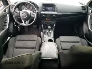 2015 Mazda CX-5 Touring with VIN JM3KE4CY2F0449733, listed as a Copart auction lot 81720843 with 123,967 mi miles and Salvage Title. Bid and sale history available at carsss.com. Image 8.