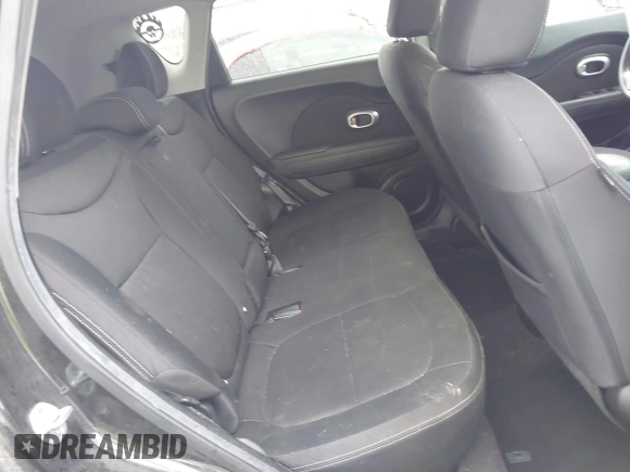 2014 Kia Soul with VIN KNDJN2A20E7721726, listed as a IAAI auction lot 40861996 with 109,091 mi miles. Bid and sale history available at carsss.com. Image 8.
