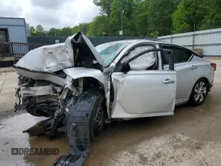 2019 Nissan Altima S z VIN 1N4BL4BV0KC104754, wystawiony jako Copart lot #57576165 z przebiegiem Nie podano mil oraz Tytuł czysty. Historia ofert i sprzedaży dostępna na DreamBid. Obrazek 2.