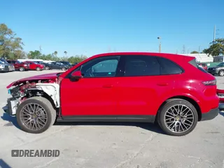 2022 Porsche Cayenne with VIN WP1AA2AY9NDA07285, listed as a IAAI auction lot 41780812 with 19,754 mi miles and . Bid and sale history available at DreamBid. Image 15.