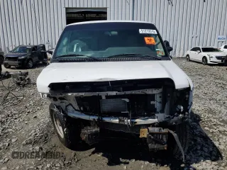 2011 Ford Econoline Cargo Commercial with VIN 1FTNE2EW2BDA57568, listed as a Copart auction lot 51213515 with 351,242 mi miles and Salvage Title. Bid and sale history available at carsss.com. Image 5.