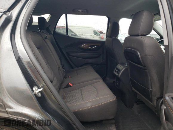 2019 GMC Terrain SLE with VIN 3GKALTEVXKL260059, listed as a Copart auction lot 46931035 with 51,808 mi miles and Salvage Title. Bid and sale history available at DreamBid. Image 11.