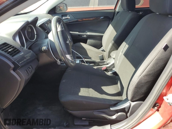 2017 Mitsubishi Lancer ES with VIN JA32U2FU9HU005882, listed as a Copart auction lot 66111984 with 131,154 mi miles and Salvage Title. Bid and sale history available at DreamBid. Image 7.