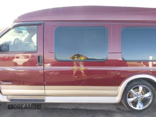 2002 Chevrolet Express with VIN 1GBFG15R021224003, listed as a IAAI auction lot 41824100 with Not Provided miles and . Bid and sale history available at carsss.com. Image 13.