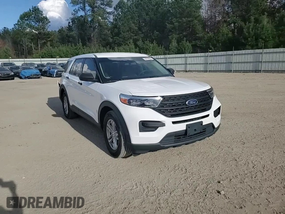 2022 Ford Explorer with VIN 1FMSK7BH5NGB46595, listed as a Copart auction lot 84799944 with 37,326 mi miles and Clean Title. Bid and sale history available at carsss.com. Image 12.