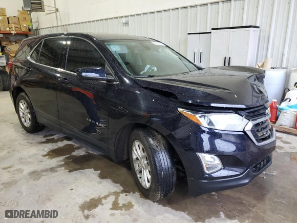2020 Chevrolet Equinox LT with VIN 2GNAXJEV8L6194905, listed as a Copart auction lot 44890635 with 92,252 mi miles and Salvage Title. Bid and sale history available at carsss.com. Image 4.
