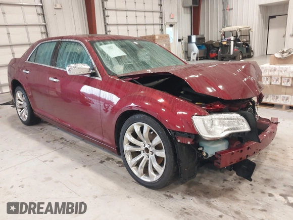 2020 Chrysler 300 Limited with VIN 2C3CCAEG2LH102999, listed as a IAAI auction lot 41331106 with 63,912 mi miles. Bid and sale history available at carsss.com. Image 1.