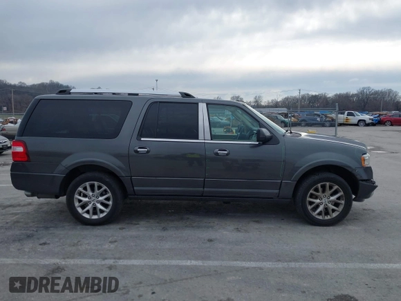 2015 Ford Expedition Max Limited with VIN 1FMJK2ATXFEF31880, listed as a IAAI auction lot 41206492 with 188,699 mi miles and . Bid and sale history available at DreamBid. Image 13.