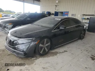 2023 Mercedes-Benz EQS with VIN W1KCG2DB4PA030368, listed as a Copart auction lot 46223924 with 5,619 mi miles. Bid and sale history available at carsss.com. Image 1.