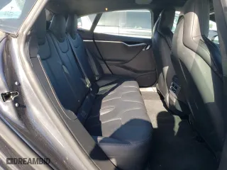 2016 Tesla Model S 90D with VIN 5YJSA1E22GF159054, listed as a Copart auction lot 52079565 with 89,380 mi miles and Salvage Title. Bid and sale history available at carsss.com. Image 10.