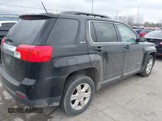 2015 GMC Terrain SLE with VIN 2GKALREK5F6293327, listed as a IAAI auction lot 42000478 with 172,126 mi miles. Bid and sale history available at carsss.com. Image 4.