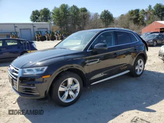 2019 Audi Q5 Premium Plus z VIN WA1BNAFY3K2065603, wystawiony jako Copart lot #53276955 z przebiegiem 31 935 mil mil oraz Szkoda całkowita • Salvage title. Historia ofert i sprzedaży dostępna na DreamBid. Obrazek 1.