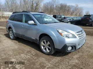 2014 Subaru Outback 2.5i Limited with VIN 4S4BRCLC2E3240643, listed as a Copart auction lot 46893055 with 224,298 mi miles and Clean Title. Bid and sale history available at carsss.com. Image 4.