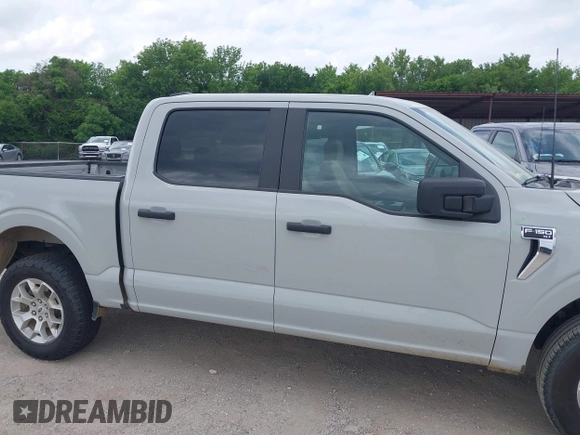 2023 Ford F-150 XL with VIN 1FTFW1E50PKE94894, listed as a IAAI auction lot 42140518 with 35,109 mi miles. Bid and sale history available at carsss.com. Image 14.