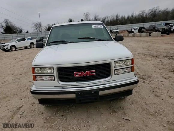 1998 GMC Sierra 2500 with VIN 1GTGC29J4WE530061, listed as a Copart auction lot 44857235 with 227,315 mi miles and Salvage Title. Bid and sale history available at carsss.com. Image 10.