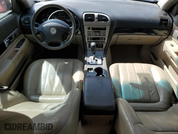 2005 Lincoln LS Luxury z VIN 1LNHM86S25Y651861, wystawiony jako Copart lot #54118585 z przebiegiem 186 107 mil mil oraz Szkoda całkowita • Salvage title. Historia ofert i sprzedaży dostępna na DreamBid. Obrazek 8.