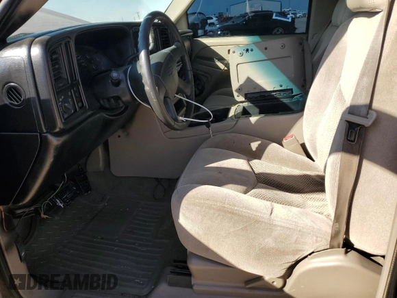 2003 Chevrolet Silverado 1500 with VIN 2GCEC19V431364982, listed as a Copart auction lot 74125874 with 201,183 mi miles and Salvage Title. Bid and sale history available at carsss.com. Image 7.
