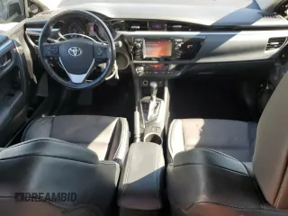 2016 Toyota Corolla L with VIN 5YFBURHE4GP404341, listed as a Copart auction lot 63867175 with 65,046 mi miles and Salvage title. Bid and sale history available at DreamBid. Image 8.