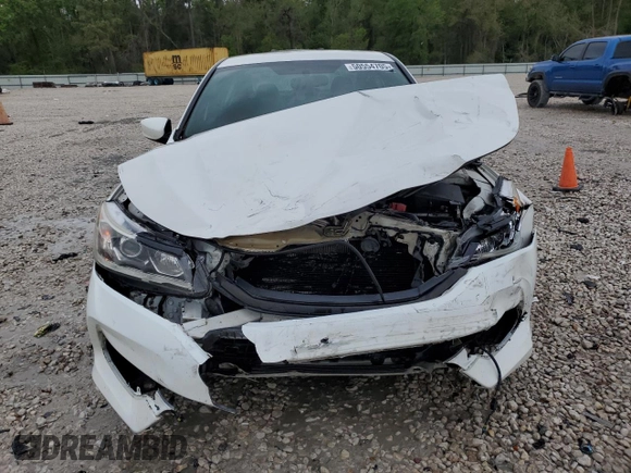 2017 Honda Accord Sedan Sport with VIN 1HGCR2F59HA108769, listed as a Copart auction lot 50554705 with 176,073 mi miles and Salvage Title. Bid and sale history available at carsss.com. Image 5.