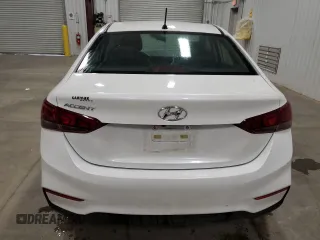 2021 Hyundai Accent SE with VIN 3KPC24A69ME131362, listed as a Copart auction lot 60901645 with 78,499 mi miles and Clean title. Bid and sale history available at DreamBid. Image 6.