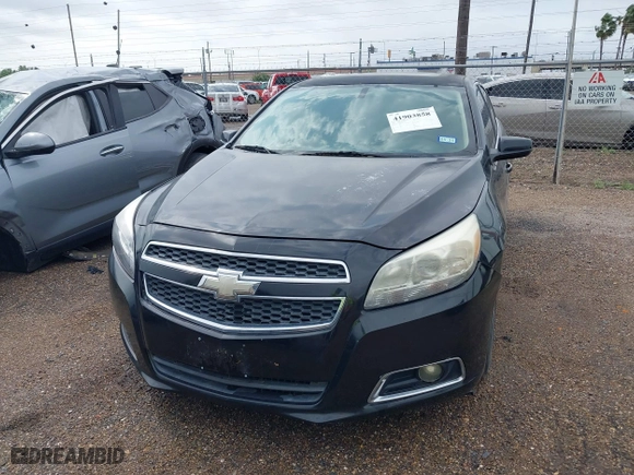 2013 Chevrolet Malibu ECO with VIN 1G11F5SR4DF160258, listed as a IAAI auction lot 41903858 with 115,737 mi miles. Bid and sale history available at carsss.com. Image 6.