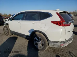 2019 Honda CR-V EX-L with VIN 2HKRW2H8XKH673122, listed as a Copart auction lot 76922444 with 0 mi miles and Salvage Title. Bid and sale history available at carsss.com. Image 2.
