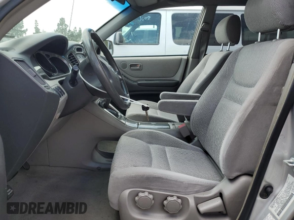 2002 Toyota Highlander with VIN JTEGD21A820041898, listed as a Copart auction lot 54595105 with 172,298 mi miles and Salvage title. Bid and sale history available at DreamBid. Image 7.