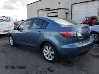2010 Mazda 3 i Touring with VIN JM1BL1SF2A1334338, listed as a Copart auction lot 51437835 with Not Provided miles and Salvage Title. Bid and sale history available at DreamBid. Image 2.