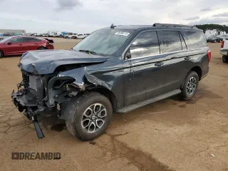 2024 Ford Expedition XLT с VIN 1FMJU1H83REB03675, выставлен на аукционе Copart как лот 89360115 с пробегом 2 722 миль миль и Списание • Salvage title. История ставок и продаж доступна на DreamBid. Изображение 1.