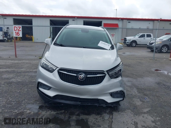 2018 Buick Encore Preferred with VIN KL4CJASB0JB717254, listed as a IAAI auction lot 41985178 with 123,948 mi miles. Bid and sale history available at carsss.com. Image 12.