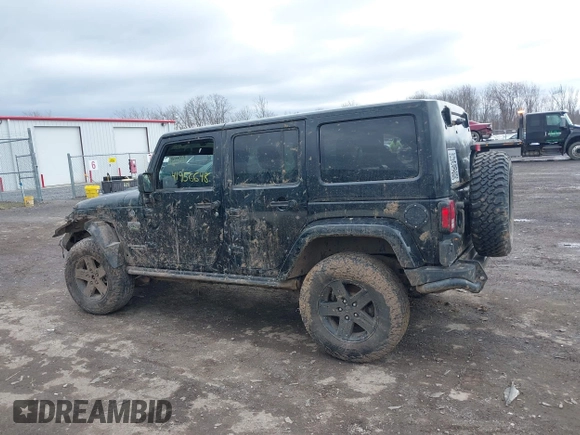 2012 Jeep Wrangler Unlimited Call of Duty MW3 z VIN 1C4BJWFG0CL202238, wystawiony jako IAAI lot #41956648 z przebiegiem 92 572 mil mil oraz . Historia ofert i sprzedaży dostępna na DreamBid. Obrazek 14.