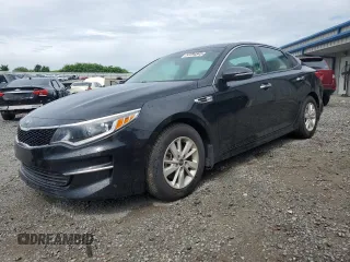 2017 Kia Optima LX z VIN 5XXGT4L35HG156659, wystawiony jako Copart lot #57294545 z przebiegiem 88 451 mil mil oraz Szkoda całkowita • Salvage title. Historia ofert i sprzedaży dostępna na DreamBid. Obrazek 1.