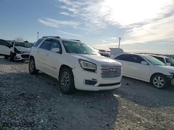 2014 GMC Acadia Denali with VIN 1GKKVTKD8EJ319261, listed as a Copart auction lot 46528555 with 159,990 mi miles and Salvage Title. Bid and sale history available at carsss.com. Image 12.