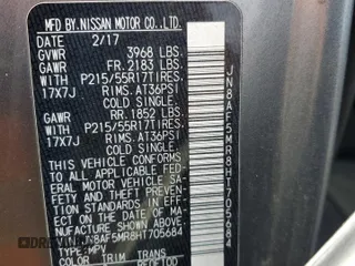 2017 Nissan Juke SL with VIN JN8AF5MR8HT705684, listed as a Copart auction lot 47856785 with 158,749 mi miles and Clean Title. Bid and sale history available at carsss.com. Image 12.