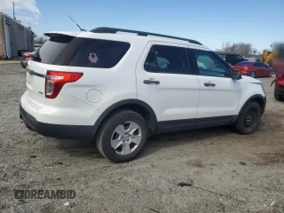 2013 Ford Explorer with VIN 1FM5K8B81DGC82627, listed as a Copart auction lot 48027605 with 201,943 mi miles and Clean Title. Bid and sale history available at carsss.com. Image 3.