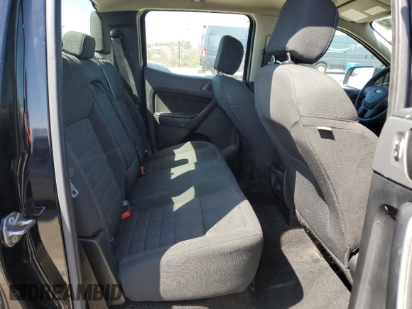 2019 Ford Ranger XL with VIN 1FTER4FHXKLB13746, listed as a Copart auction lot 51944825 with 26,044 mi miles and Salvage Title. Bid and sale history available at DreamBid. Image 10.