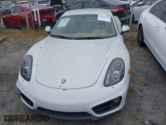 2016 Porsche Cayman with VIN WP0AA2A89GK171748, listed as a IAAI auction lot 41784245 with 70,686 mi miles and . Bid and sale history available at DreamBid. Image 13.