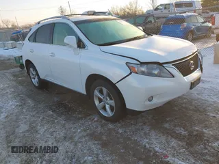 2010 Lexus RX 350 with VIN 2T2BK1BA0AC071362, listed as a IAAI auction lot 41339763 with 149,910 mi miles. Bid and sale history available at carsss.com. Image 1.