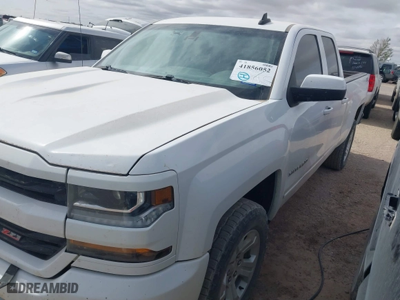 2018 Chevrolet Silverado 1500 LT with VIN 1GCVKREC0JZ315238, listed as a IAAI auction lot 41856052 with 163,131 mi miles. Bid and sale history available at carsss.com. Image 17.