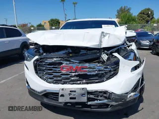 2020 GMC Terrain SLT with VIN 3GKALPEV9LL123025, listed as a IAAI auction lot 42183757 with 72,582 mi miles and . Bid and sale history available at DreamBid. Image 12.