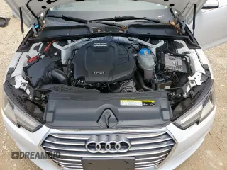 2017 Audi A4 Premium with VIN WAUGNAF41HN019796, listed as a Copart auction lot 58241845 with 56,141 mi miles and Salvage title. Bid and sale history available at DreamBid. Image 11.