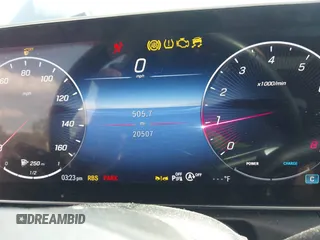 2023 Mercedes-Benz C 300 with VIN W1KAF4HB9PR091359, listed as a IAAI auction lot 41635990 with 20,507 mi miles and . Bid and sale history available at DreamBid. Image 7.