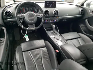 2015 Audi A3 Premium Plus z VIN WAUEFGFF2F1023062, wystawiony jako Copart lot #54599635 z przebiegiem 126 300 mil mil oraz Szkody całkowita. Historia ofert i sprzedaży dostępna na DreamBid. Obrazek 8.