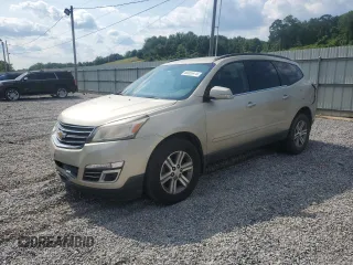 2016 Chevrolet Traverse LT with VIN 1GNKRHKD0GJ114279, listed as a Copart auction lot 59352475 with 131,972 mi miles and Salvage title. Bid and sale history available at DreamBid. Image 1.