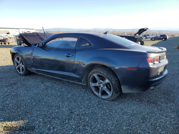 2013 Chevrolet Camaro LT with VIN 2G1FC1E34D9179416, listed as a Copart auction lot 41664395 with 119,907 mi miles and Salvage Title. Bid and sale history available at carsss.com. Image 2.