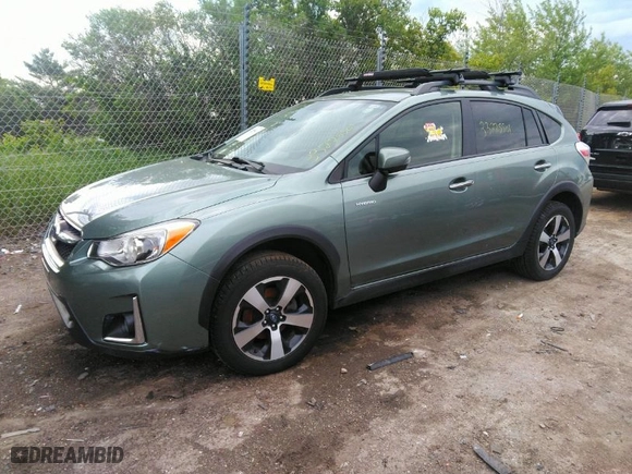 2016 Subaru Crosstrek Hybrid with VIN JF2GPBBC1GH243830, listed as a IAAI auction lot 33225501 with 1 miles. Bid and sale history available at carsss.com. Image 2.