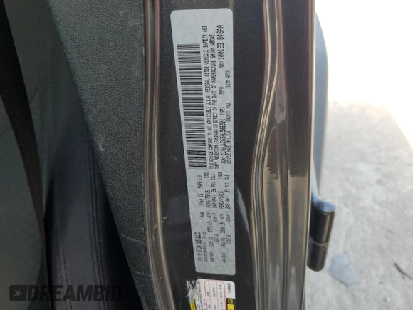 2017 Jeep Wrangler Unlimited Sport with VIN 1C4BJWDG5HL506501, listed as a Copart auction lot 55802395 with 96,756 mi miles and Salvage title. Bid and sale history available at DreamBid. Image 12.