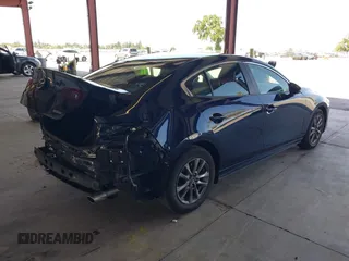 2024 Mazda 3 S with VIN 3MZBPAAM4RM432416, listed as a IAAI auction lot 41979156 with 23,718 mi miles and . Bid and sale history available at DreamBid. Image 4.